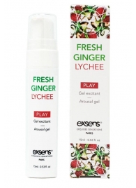 Возбуждающий гель Fresh Ginger Lychee Arousal Gel - 15 мл. - Exsens - купить с доставкой в Ставрополе