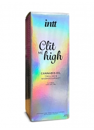 Гель для клиторального возбуждения Clit Me Figh Cannabis Oil - 15 мл. - INTT - купить с доставкой в Ставрополе