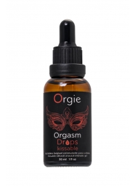 Интимный гель для клитора ORGIE Orgasm Drops Kissable - 30 мл. - ORGIE - купить с доставкой в Ставрополе