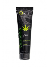 Интимный гель на водной основе ORGIE Lube Tube Cannabis - 100 мл. - ORGIE - купить с доставкой в Ставрополе