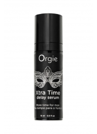 Пролонгирующая сыворотка ORGIE Xtra Time Delay Serum - 15 мл. - ORGIE - купить с доставкой в Ставрополе