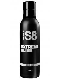 Лубрикант на силиконовой основе S8 Silicon Extreme Glide - 250 мл. - Stimul8 - купить с доставкой в Ставрополе
