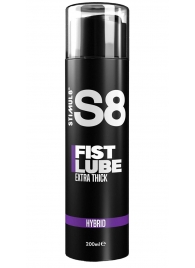 Гибридный лубрикант-желе для фистинга S8 Hybrid Fist Lube - 200 мл. - Stimul8 - купить с доставкой в Ставрополе
