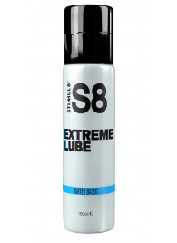 Лубрикант на водной основе S8 Extreme Lube - 100 мл. - Stimul8 - купить с доставкой в Ставрополе