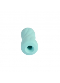 Аквамариновый мастурбатор Vigor Masturbator Pleasure Pocket - Chisa - в Ставрополе купить с доставкой