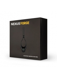 Черное эрекционное лассо с вибрацией Nexus Forge - Nexus Range - в Ставрополе купить с доставкой