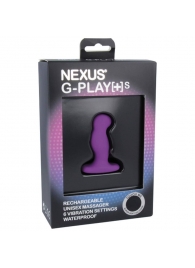 Фиолетовая вибровтулка Nexus G-Play+ S - Nexus Range - в Ставрополе купить с доставкой