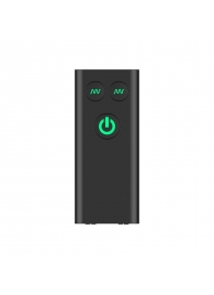Черный вибростимулятор Nexus Bendz Prostate Edition - 14,1 см. - Nexus Range - в Ставрополе купить с доставкой