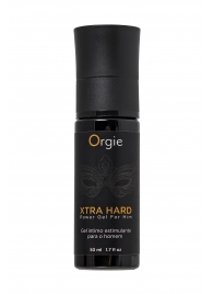 Возбуждающий крем для мужчин ORGIE Xtra Hard Power Gel for Him - 50 мл. - ORGIE - купить с доставкой в Ставрополе