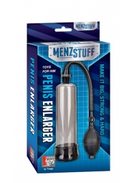 Вакуумная помпа MENZSTUFF PENIS ENLARGER SMOKE - Dream Toys - в Ставрополе купить с доставкой