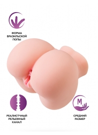 Реалистичный мастурбатор Giovanna - ToyFa - в Ставрополе купить с доставкой