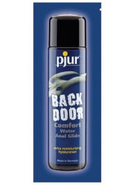 Концентрированный анальный лубрикант pjur BACK DOOR Comfort Water Anal Glide - 2 мл. - Pjur - купить с доставкой в Ставрополе