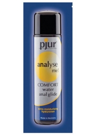 Анальный лубрикант pjur ANALYSE ME Comfort Water Anal Glide - 2 мл. - Pjur - купить с доставкой в Ставрополе