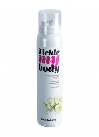 Массажная хрустящая пенка Tickle My Body Monoi с ароматом моной - 150 мл. - Love to Love - купить с доставкой в Ставрополе