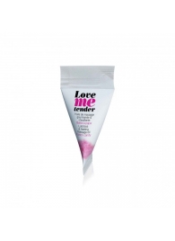 Съедобное согревающее массажное масло Love Me Tender Cotton Candy с ароматом сладкой ваты - 10 мл. - Love to Love - купить с доставкой в Ставрополе