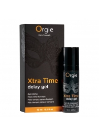 Продлевающий гель Orgie Xtra Time Delay Gel - 15 мл. - ORGIE - купить с доставкой в Ставрополе