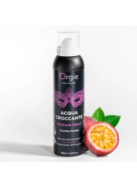 Хрустящая пенка для массажа Acqua Croccante Passion Fruit - 150 мл. - ORGIE - купить с доставкой в Ставрополе