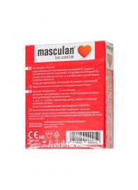 Презервативы Masculan Sensitive plus - 3 шт. - Masculan - купить с доставкой в Ставрополе