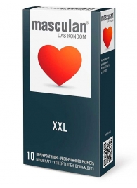 Презервативы увеличенного размера Masculan XXL - 10 шт. - Masculan - купить с доставкой в Ставрополе