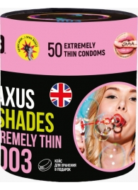 Экстремально тонкие презервативы Maxus So Much Sex - 50 шт. - Maxus - купить с доставкой в Ставрополе