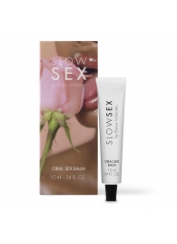 Бальзам для орального секса Slow Sex Oral Sex Balm - 10 мл. - Bijoux Indiscrets - купить с доставкой в Ставрополе