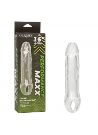 Прозрачная увеличивающая насадка Performance Maxx Extension 6.5  - 21 см. - California Exotic Novelties - в Ставрополе купить с доставкой