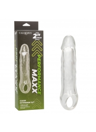 Прозрачная увеличивающая насадка Performance Maxx Extension 7.5  - 23 см. - California Exotic Novelties - в Ставрополе купить с доставкой