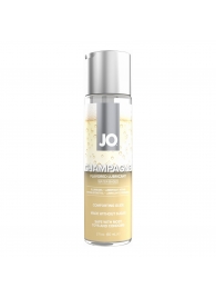 Лубрикант на водной основе JO H2O Champagne Flavored Lubricant с ароматом шампанского - 60 мл. - System JO - купить с доставкой в Ставрополе