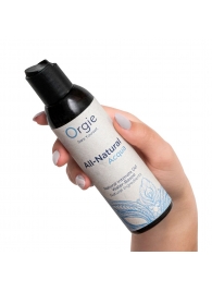 Интимный гель на водной основе Orgie All-Natural Acqua - 150 мл. - ORGIE - купить с доставкой в Ставрополе