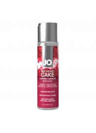 Лубрикант на водной основе JO H2O Red Velvet Cake Flavored Lubricant - 60 мл. - System JO - купить с доставкой в Ставрополе