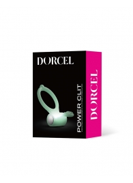 Светящееся в темноте эрекционное виброкольцо Power Clit - Dorcel - в Ставрополе купить с доставкой