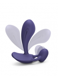 Темно-синий вибромассажер Witty P G Vibrator with Remote Control - Love to Love - в Ставрополе купить с доставкой