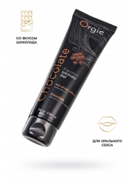 Интимный гель на водной основе Lube Tube Chocolate с шоколадным вкусом - 100 мл. - ORGIE - купить с доставкой в Ставрополе