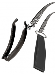 Зажим для половых губ с поводком Pussy Clamp With A Leash - Orion - купить с доставкой в Ставрополе