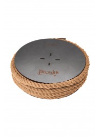 Джутовая веревка для шибари на катушке - 10 м. - Pecado - купить с доставкой в Ставрополе