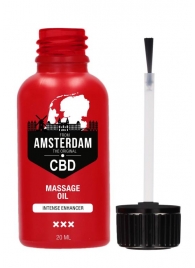 Стимулирующее масло Intense CBD from Amsterdam - 20 мл. - Shots Media BV - купить с доставкой в Ставрополе