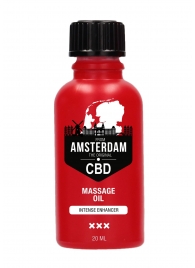 Стимулирующее масло Intense CBD from Amsterdam - 20 мл. - Shots Media BV - купить с доставкой в Ставрополе