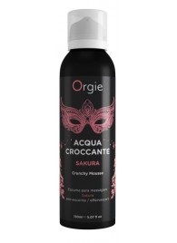 Хрустящая пенка для массажа Orgie Acqua Croccante Sakura с ароматом сакуры - 150 мл. - ORGIE - купить с доставкой в Ставрополе