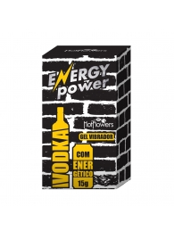 Стимулирующий гель для двоих Energy Power с эффектом вибрации - 15 гр. - HotFlowers - купить с доставкой в Ставрополе