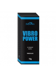 Жидкий вибратор Vibro Power со вкусом энергетика - 15 гр. - HotFlowers - купить с доставкой в Ставрополе