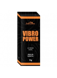 Жидкий вибратор Vibro Power со вкусом водки с энергетиком - 15 гр. - HotFlowers - купить с доставкой в Ставрополе