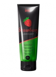 Смазка на водной основе с ароматом клубники Strawberry Lubricant - 100 мл. - INTT - купить с доставкой в Ставрополе