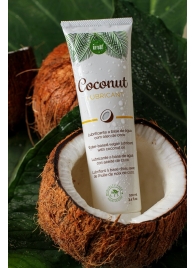 Веганская смазка на водной основе Coconut Lubricant - 100 мл. - INTT - купить с доставкой в Ставрополе