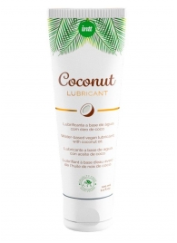 Веганская смазка на водной основе Coconut Lubricant - 100 мл. - INTT - купить с доставкой в Ставрополе