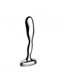 Стальной стимулятор простаты Stainless Steel Prostate Plug - 11,5 см. - b-Vibe - в Ставрополе купить с доставкой