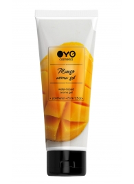 Лубрикант на водной основе OYO Aroma Gel Mango с ароматом манго - 75 мл. - OYO - купить с доставкой в Ставрополе