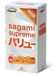 Ультратонкие презервативы Sagami Xtreme SUPERTHIN - 24 шт. - Sagami - купить с доставкой в Ставрополе