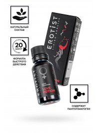 Возбуждающие капли для женщин Erotist Love Potion - 20 мл. - Erotist Libido Booster - купить с доставкой в Ставрополе