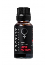 Возбуждающие капли для женщин Erotist Love Potion - 20 мл. - Erotist Libido Booster - купить с доставкой в Ставрополе