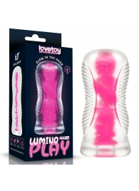 Светящийся в темноте мастурбатор 6.0 Lumino Play Masturbator - Lovetoy - в Ставрополе купить с доставкой